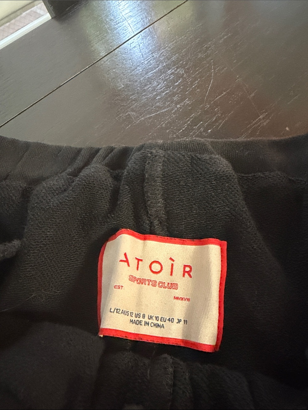 Atoir Track pants